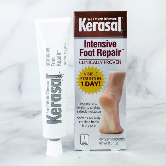 Bath & Body Kerasal Intensive Foot Repair Cream Sealed Poshmark